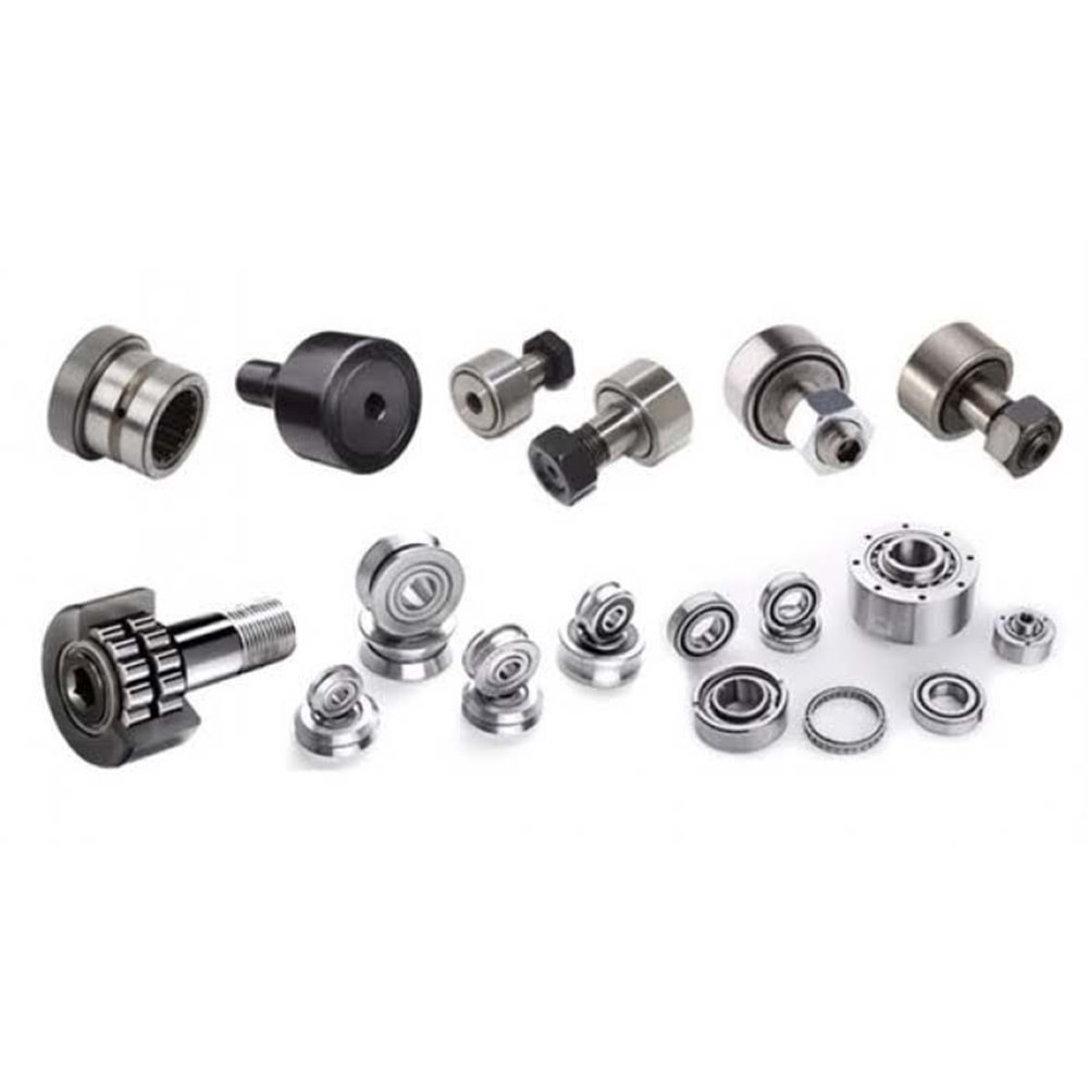 KAM Makaralı Rulmanlar (KRE - NUKRE - KR - KRV - NATR - NUKR - NUTR - NNTR - LR - LFR)