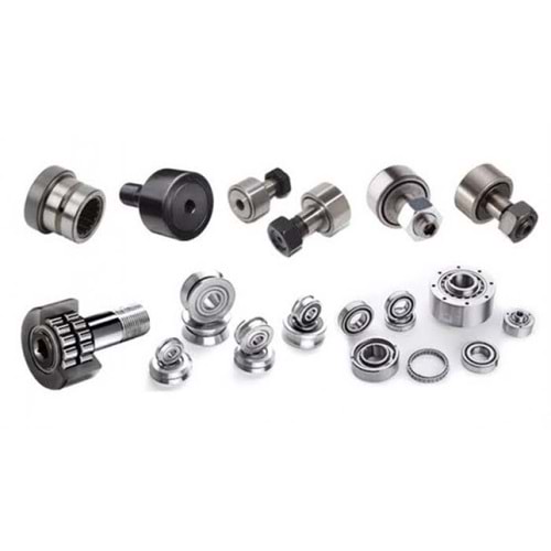 KAM Makaralı Rulmanlar (KRE - NUKRE - KR - KRV - NATR - NUKR - NUTR - NNTR - LR - LFR)